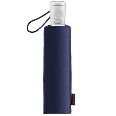Samsonite Alu Drop S Safe 3 Section Auto Open Close Regenschirm, 28.5 cm, Indigo Blue Samsonite Alu Drop S Safe 3 Section Auto Open Close Regenschirm, 28.5 cm, Indigo Blue