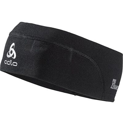 Odlo Stirnband Herren Damen Ceramicool I Dünnes Stirnband Sport I Unisex Odlo Stirnband Herren Damen Ceramicool I Dünnes Stirnband Sport I Unisex