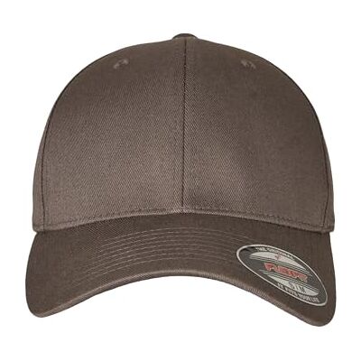 Flexfit Unisex Cap Wooly Combed, Unisex Baseballkappe, Youth, Darkgrey/Darkgrey Flexfit Unisex Cap Wooly Combed, Unisex Baseballkappe, Youth, Darkgrey/Darkgrey
