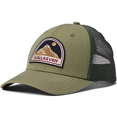 Fjällräven Unisex Badge Långtradarkeps, Green, S/M Fjällräven Unisex Badge Långtradarkeps, Green, S/M