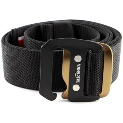 Tatonka Stretchbelt 38mm Elastischer Gürtel mit praktischem Hakenverschluss 125 cm lang / 3,8 cm breit (black) Tatonka Stretchbelt 38mm Elastischer Gürtel mit praktischem Hakenverschluss 125 cm lang / 3,8 cm breit (black)
