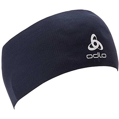 Odlo Stirnband für Herren und Damen Move Light Dunkler Saphir Einheitsgröße Sport Stirnband Winter Headband Odlo Stirnband für Herren und Damen Move Light Dunkler Saphir Einheitsgröße Sport Stirnband Winter Headband