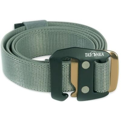 Tatonka Stretch Belt 25mm Elastischer Gürtel mit praktischem Hakenverschluss 110 cm lang / 2,5 cm (warm grey) Tatonka Stretch Belt 25mm Elastischer Gürtel mit praktischem Hakenverschluss 110 cm lang / 2,5 cm (warm grey)