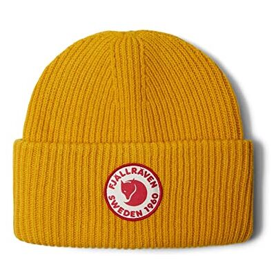 Fjällräven Unisex 1960 Logo Hut, Senfgelb, Einheitsgröße EU Fjällräven Unisex 1960 Logo Hut, Senfgelb, Einheitsgröße EU