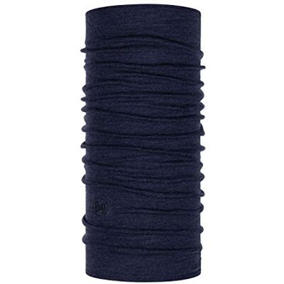 Buff ® Merino Midweight Schlauchschal Night Blue Unisex Erwachsene Buff ® Merino Midweight Schlauchschal Night Blue Unisex Erwachsene