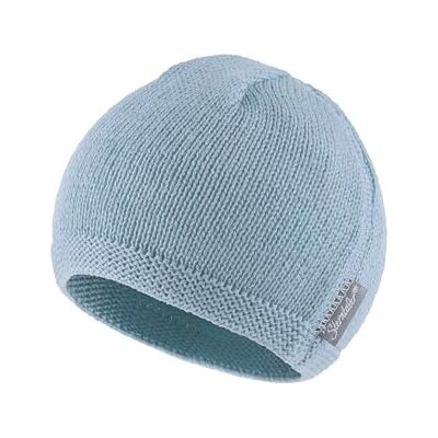 Sterntaler OCS Strickmütze Klassische Babymütze aus Baumwollgarn (Bio) Unisex Übergangsmütze ab Geburt Basic Kopfbedeckung Beanie Mütze einfarbig Größe 45, Farbe Mittelblau Sterntaler OCS Strickmütze Klassische Babymütze aus Baumwollgarn (Bio) Unisex Übergangsmütze ab Geburt Basic Kopfbedeckung Beanie Mütze einfarbig Größe 45, Farbe Mittelblau
