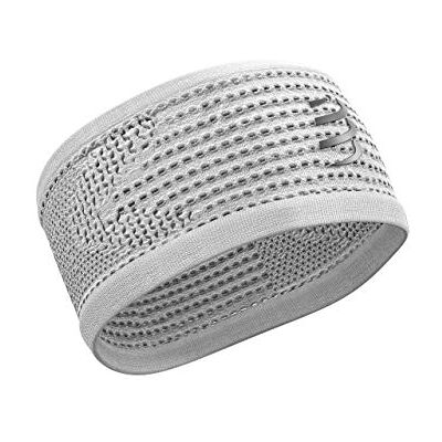 COMPRESSPORT Laufstirnband Headband on/Off- Anti-Transpirations-Stirnband Ultraweiche Fasern mit schnellem Trocknen Multisport, eine Größe, Weiß COMPRESSPORT Laufstirnband Headband on/Off- Anti-Transpirations-Stirnband Ultraweiche Fasern mit schnellem Trocknen Multisport, eine Größe, Weiß