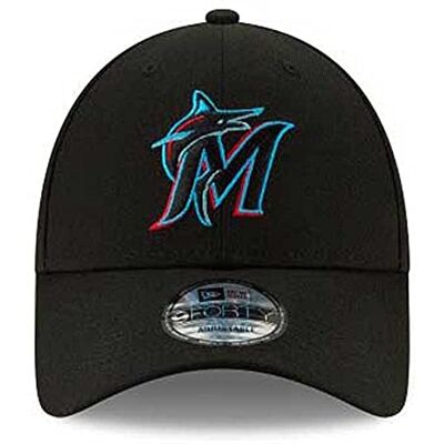 New Era MLB The League 9Forty Verstellbare Basecap Miami Marlins Offizielle Teamfarben New Era MLB The League 9Forty Verstellbare Basecap Miami Marlins Offizielle Teamfarben
