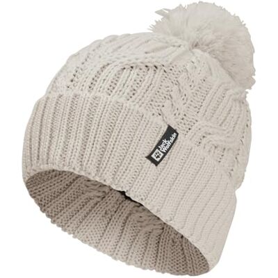 Jack Wolfskin Unisex Beanie-Mütze Pompom Beanie Jack Wolfskin Unisex Beanie-Mütze Pompom Beanie