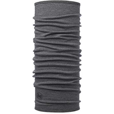 Buff ® Merino Midweight Schlauchschal Light Grey Unisex Erwachsene Buff ® Merino Midweight Schlauchschal Light Grey Unisex Erwachsene