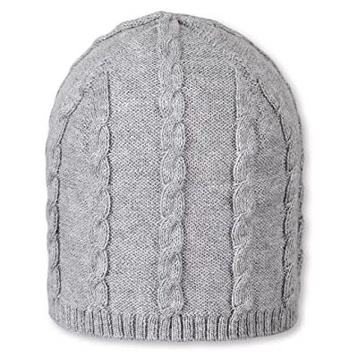 Sterntaler Unisex Ocs Strickmütze Mütze, Silber Melange (542), 37 Sterntaler Unisex Ocs Strickmütze Mütze, Silber Melange (542), 37