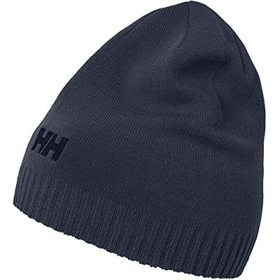 Helly Hansen Unisex Brand Mütze, Marineblau, STD Helly Hansen Unisex Brand Mütze, Marineblau, STD