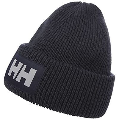Helly Hansen Unisex HH Box Mütze, Marineblau, STD Helly Hansen Unisex HH Box Mütze, Marineblau, STD