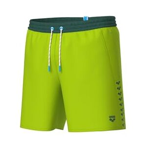ARENA Herren Team Stripe Boxer Beach Shorts ARENA Herren Team Stripe Boxer Beach Shorts