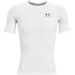 Under Armour Herren UA HG Armour Comp SS, kurzärmliges Funktionsshirt, schnelltrocknendes T-Shirt mit Kompressionspassform Under Armour Herren UA HG Armour Comp SS, kurzärmliges Funktionsshirt, schnelltrocknendes T-Shirt mit Kompressionspassform