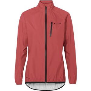 Vaude Drop Jacket III Női Kerékpárkabát - piros - Sportos & Könnyű Vaude Drop Jacket III Női Kerékpárkabát - piros - Sportos & Könnyű