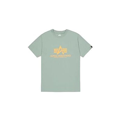 Alpha Herren Basic BL T-Shirt, Frost Green, S Alpha Herren Basic BL T-Shirt, Frost Green, S