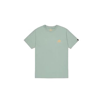 Alpha Herren Basic SL T-Shirt, Frost Green, L Alpha Herren Basic SL T-Shirt, Frost Green, L