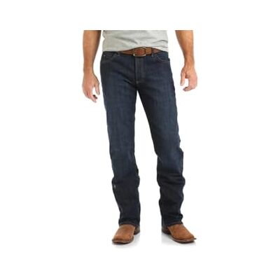 WRANGLER Jeans Herren Authentic Slim Fit Texas Slim Blue Jam WRANGLER Jeans Herren Authentic Slim Fit Texas Slim Blue Jam