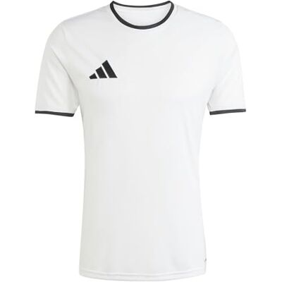 adidas Herren Entrada26 Jersey Shirt, White/Black, XXL adidas Herren Entrada26 Jersey Shirt, White/Black, XXL
