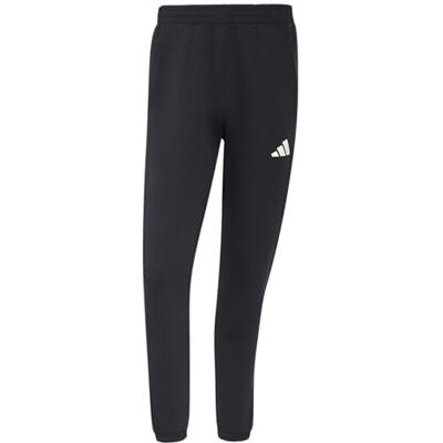 adidas Herren Stadium Small Logo Pants, Black, XXL adidas Herren Stadium Small Logo Pants, Black, XXL