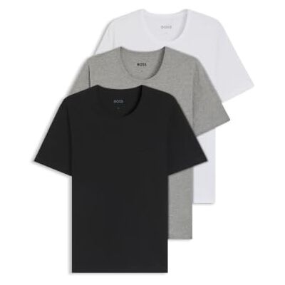 Boss Herren, T-Shirt, -999 Black/White/Grey, S Boss Herren, T-Shirt, -999 Black/White/Grey, S