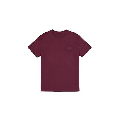Alpha Herren Backprint T-Shirt, Dark Cherry, M Alpha Herren Backprint T-Shirt, Dark Cherry, M