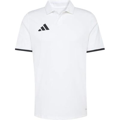 adidas Herren Entrada26 Polo Shirt, White/Black, XS adidas Herren Entrada26 Polo Shirt, White/Black, XS