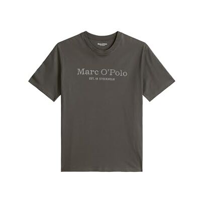 Marc O'Polo Marc OߴPolo Herren T-Shirt aus Bio-Baumwolle mit Rundhalsausschnitt, Grau (Light Graphite), XXL Marc O'Polo Marc OߴPolo Herren T-Shirt aus Bio-Baumwolle mit Rundhalsausschnitt, Grau (Light Graphite), XXL