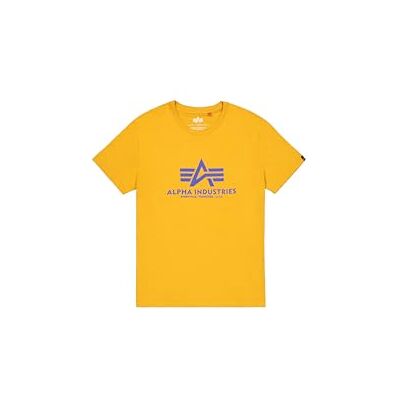 Alpha Herren Basic BL T-Shirt, Wheat/Blue, XXL Alpha Herren Basic BL T-Shirt, Wheat/Blue, XXL