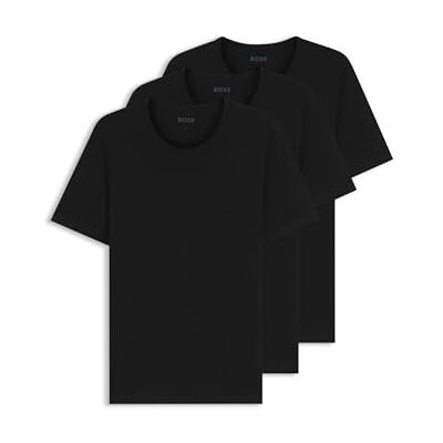 Boss Hugo Herren T-Shirt Rn 3p Co T-Shirt, New Black1, XL Boss Hugo Herren T-Shirt Rn 3p Co T-Shirt, New Black1, XL