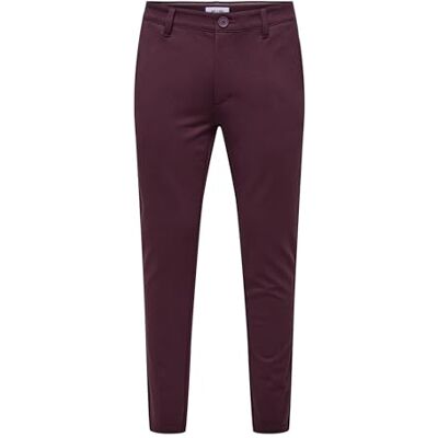 Only & Sons Male Chino Hose ONSMARK Slim Fit Chino Hose Chino trousers Only & Sons Male Chino Hose ONSMARK Slim Fit Chino Hose Chino trousers