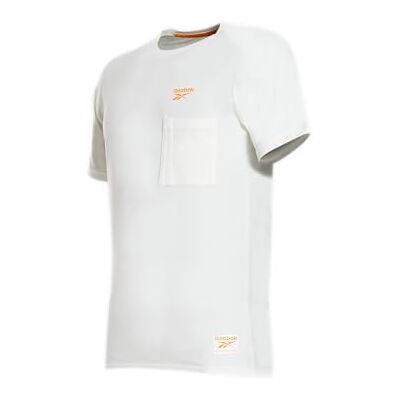 Reebok Work Men's Workwear T-Shirt with Lock-Up Logo Light Grey Clothing Reebok Work Men's Workwear T-Shirt with Lock-Up Logo Light Grey Clothing