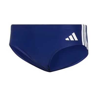 adidas Herren 3S Swim Trunks Swimwear, Dark Blue/White, 42 adidas Herren 3S Swim Trunks Swimwear, Dark Blue/White, 42