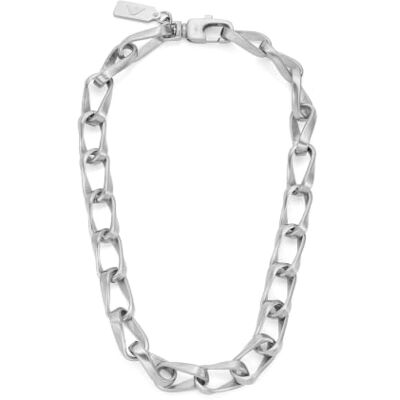 Giorgio Armani Herren Silberfarbene Halskette, EGS3301040 Giorgio Armani Herren Silberfarbene Halskette, EGS3301040