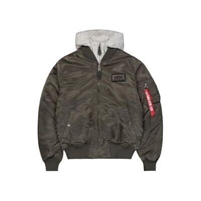Alpha Herren MA-1 D-Tec Hood Bomber Jacket Alpha Herren MA-1 D-Tec Hood Bomber Jacket