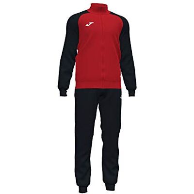 Joma Herren Trainingsanzug , 8XS 3XL Jacke mit Hohem Kragen, Reißverschluss und Taschen Hose mit Elastischem Bund, Kordelzug und Rippenbündchen Academy IV Joma Herren Trainingsanzug , 8XS 3XL Jacke mit Hohem Kragen, Reißverschluss und Taschen Hose mit Elastischem Bund, Kordelzug und Rippenbündchen Academy IV