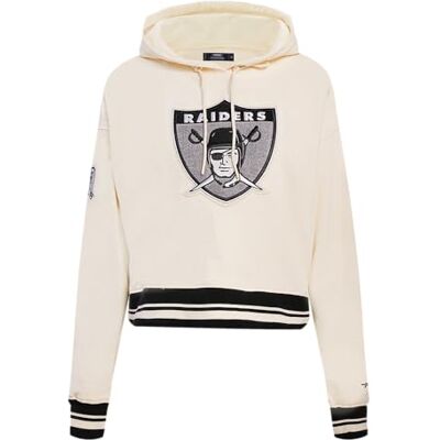 Pro Standard Damen NFL Retro Classics Brushed Back French Terry Cropped Pullover Hoodie Pro Standard Damen NFL Retro Classics Brushed Back French Terry Cropped Pullover Hoodie
