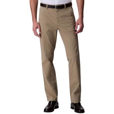 Calvin Herren Chino Hose Cotton Signature Slim Fit Calvin Herren Chino Hose Cotton Signature Slim Fit