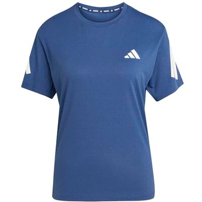 adidas Damen Adi365 Running Climacool Shirt, tech Indigo, S adidas Damen Adi365 Running Climacool Shirt, tech Indigo, S