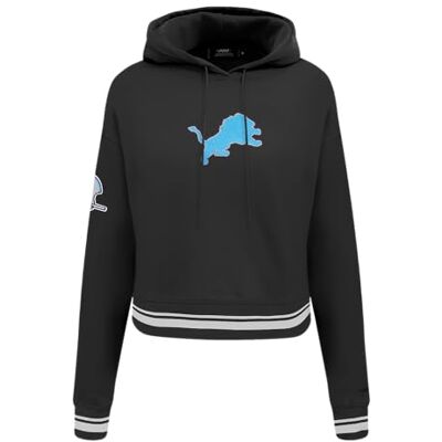 Pro Standard Damen NFL Retro Classics Brushed Back French Terry Cropped Pullover Hoodie Pro Standard Damen NFL Retro Classics Brushed Back French Terry Cropped Pullover Hoodie