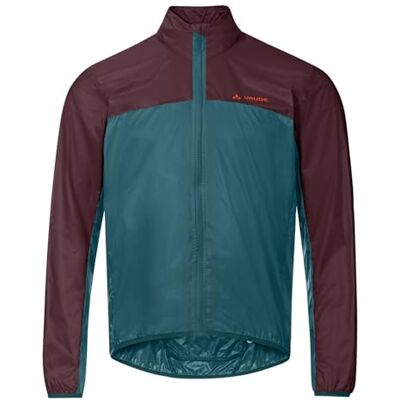 VAUDE Fahrradjacke Matera Air Jacket rot – Türkis/dunkel – Gr. S VAUDE Fahrradjacke Matera Air Jacket rot – Türkis/dunkel – Gr. S