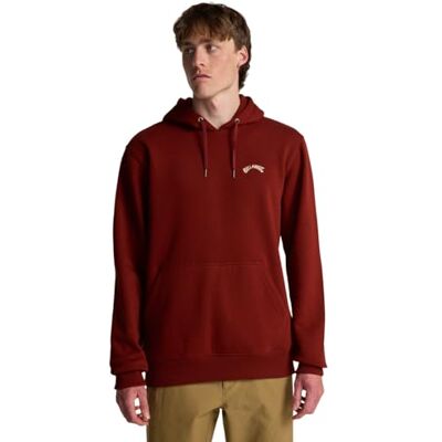 Billabong Arch Po Sweatshirt Männer M Rot Billabong Arch Po Sweatshirt Männer M Rot