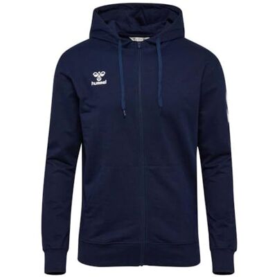 hummel Herren Hmlgo 2.0 Chevron Zip Hoodie Hooded Sweatshirt (1er Pack) hummel Herren Hmlgo 2.0 Chevron Zip Hoodie Hooded Sweatshirt (1er Pack)