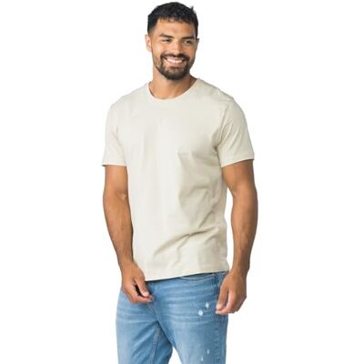 Erima 2XL Bézs Póló - Casual és Sportos Erima 2XL Bézs Póló - Casual és Sportos
