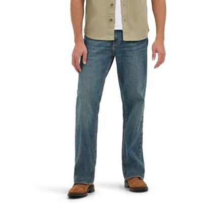 WRANGLER Herren Free to Stretch Relaxed Fit Jeans WRANGLER Herren Free to Stretch Relaxed Fit Jeans