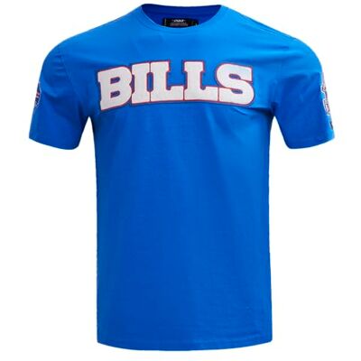 Pro Standard Herren Mens NFL Classic Chenille Cotton Single Jersey Short Sleeve Tee T‑Shirt Pro Standard Herren Mens NFL Classic Chenille Cotton Single Jersey Short Sleeve Tee T‑Shirt