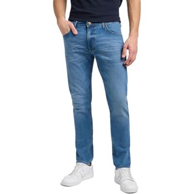 Lee Jeans Herren Slim Tapered Fit Luke True Authentic Lee Jeans Herren Slim Tapered Fit Luke True Authentic