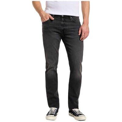 Lee Jeans Herren Regular Straight Fit Daren Zip Fly Sehr Dunkel Stone Lee Jeans Herren Regular Straight Fit Daren Zip Fly Sehr Dunkel Stone