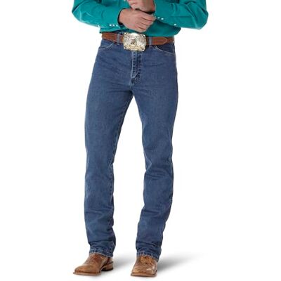 WRANGLER Herren Jeans Cowboy Cut Slim Fit Jean WRANGLER Herren Jeans Cowboy Cut Slim Fit Jean